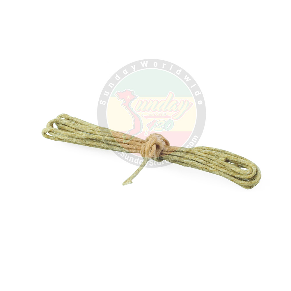 Dây Đốt Gai Dầu Buộc Nơ Dài 1m - PK25