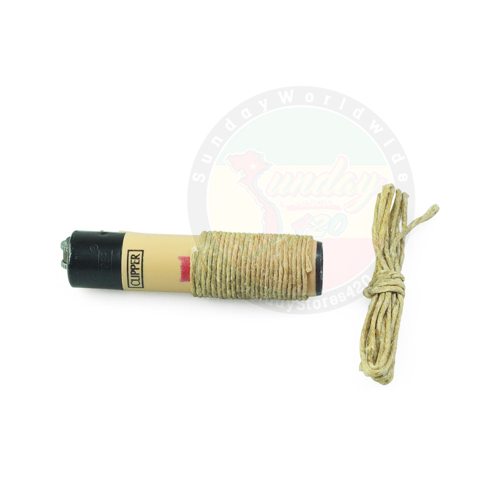 Dây Đốt Gai Dầu Buộc Nơ Dài 1m - PK25 - Ảnh 2