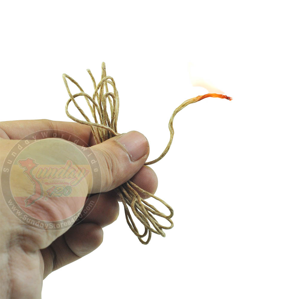 Dây Đốt Gai Dầu Buộc Nơ Dài 1m - PK25 - Ảnh 5