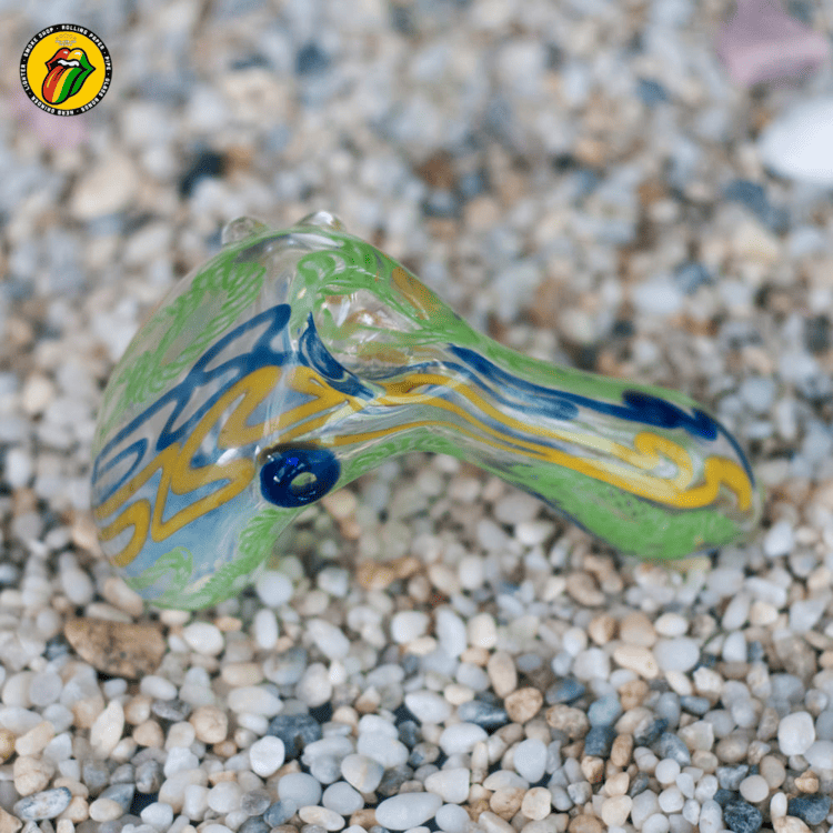 Tẩu Thủy Tinh Leaf - TTT129