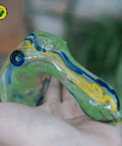 Tẩu Thủy Tinh Leaf - TTT129