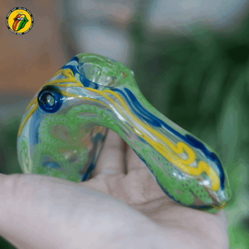 Tẩu Thủy Tinh Leaf - TTT129
