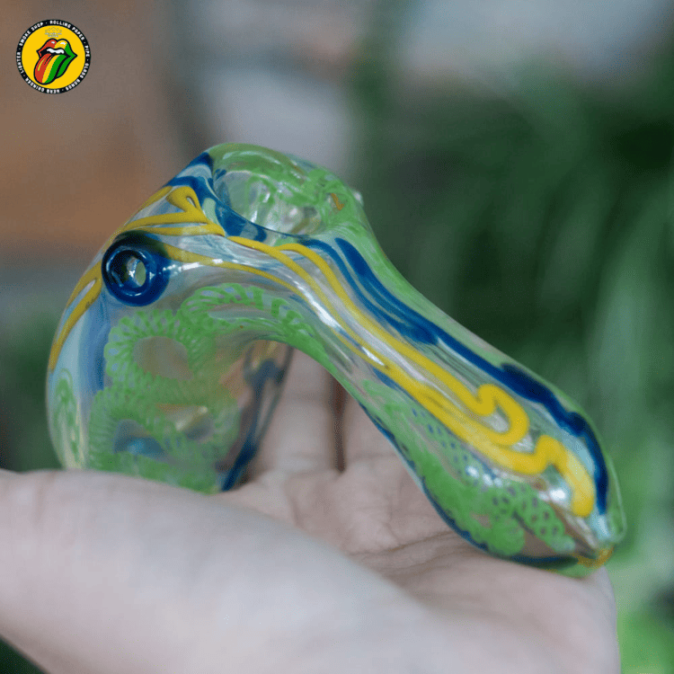 Tẩu Thủy Tinh Leaf - TTT129