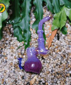 Purple Coral Glass Pipe - TTT23