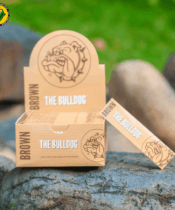 Giấy Cuốn The Bulldog Kingsize Slim Brown - GC127