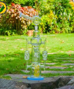 Điếu Cày Thủy Tinh Gà Lôi - BTT56