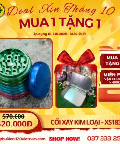 Cối Xay Kim Loại Slinky - XS183