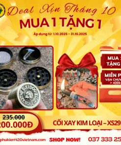 Cối Xay Kim Loại Đa Mẫu - XS29