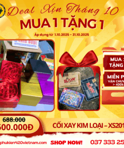 Cối Xay Kim Loại Square - XS201
