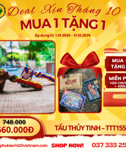 Tẩu Khô Hoa Văn Cổ Điển - TTT155