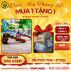 Tẩu Khô Hoa Văn Cổ Điển - TTT155