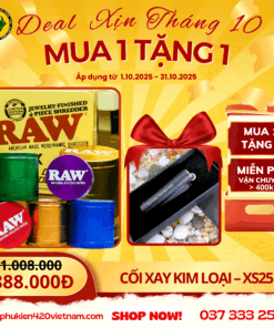 Cối Xay RAW x Santa Cruz Shredder - XS25