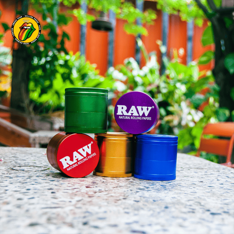 Cối Xay RAW x Santa Cruz Shredder - XS25