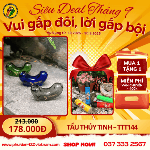 MR.BEAN PIPE - TTT144