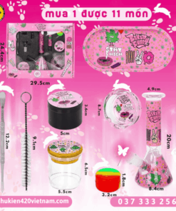 Homie Gift Set | Bộ Phụ Kiện 11 Món - CB03