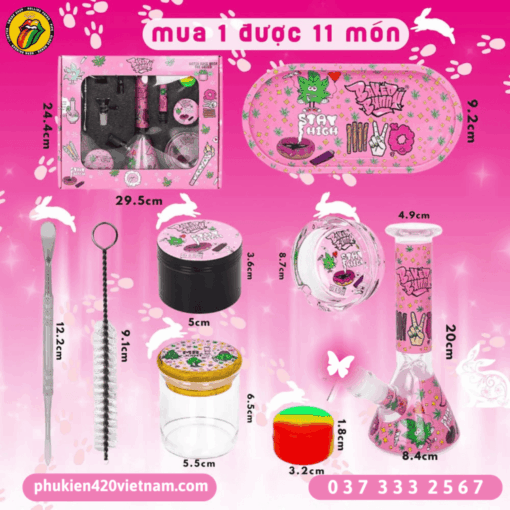 Homie Gift Set | Bộ Phụ Kiện 11 Món - CB03