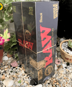 Giấy Cuốn RAW Black Natural Single Wide - GC116