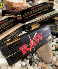 Giấy Cuốn RAW Black Natural Single Wide - GC116