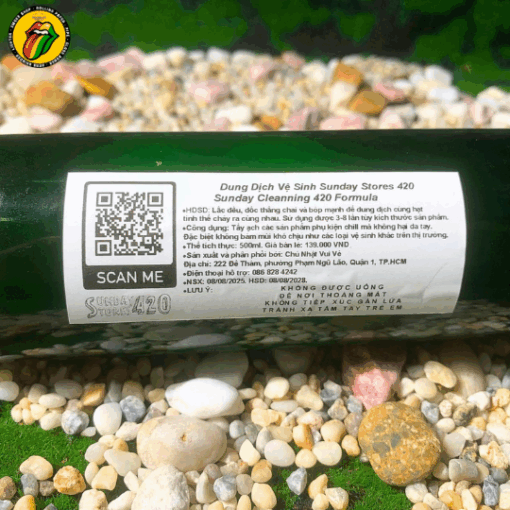 Dung Dịch Vệ Sinh Thủy Tinh Sunday Formula - PK15 - Ảnh 3