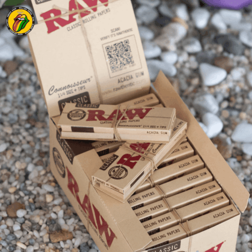 Giấy Cuốn RAW Connoisseur Classic 1-1/4 & Filters Tips - GC140