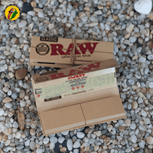 Giấy Cuốn RAW Connoisseur Classic 1-1/4 & Filters Tips - GC140