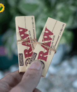 Giấy Cuốn RAW Connoisseur Classic 1-1/4 & Filters Tips - GC140