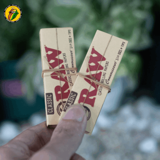 Giấy Cuốn RAW Connoisseur Classic 1-1/4 & Filters Tips - GC140