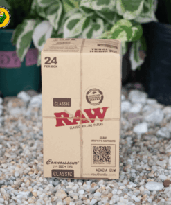 Giấy Cuốn RAW Connoisseur Classic 1-1/4 & Filters Tips - GC140