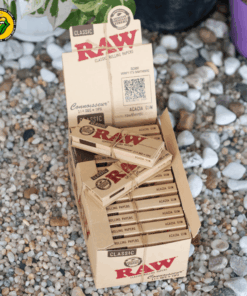 Giấy Cuốn RAW Connoisseur Classic 1-1/4 & Filters Tips - GC140