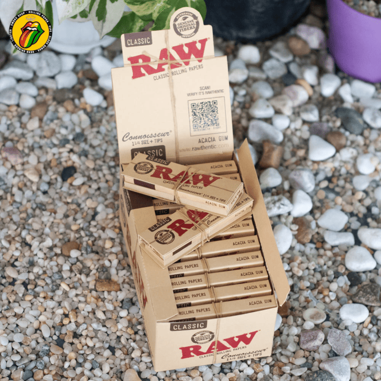 Giấy Cuốn RAW Connoisseur Classic 1-1/4 & Filters Tips - GC140