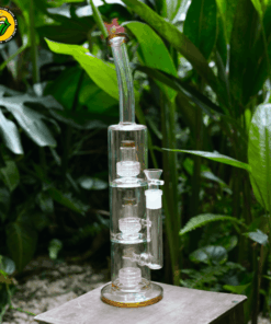 Triplet Crystal Bong - BTT370