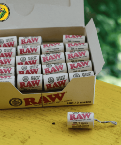 RAW Hemp Wick 3M - PK11