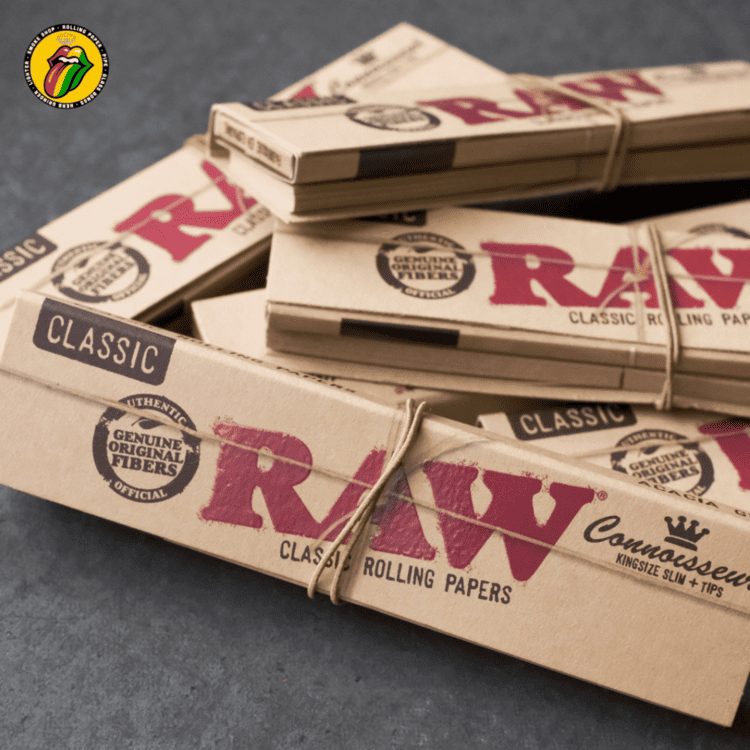 Giấy Cuốn Raw Connoisseur Classic Kingsize & Filter Tips - GC136