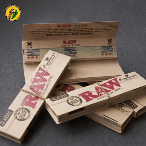 Giấy Cuốn Raw Connoisseur Classic Kingsize & Filter Tips - GC136