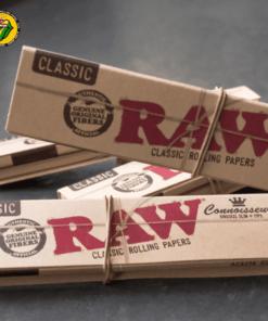 Giấy Cuốn Raw Connoisseur Classic Kingsize & Filter Tips - GC136