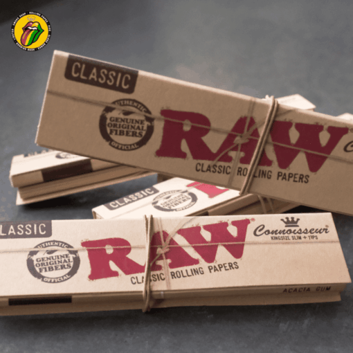 Giấy Cuốn Raw Connoisseur Classic Kingsize & Filter Tips - GC136