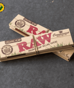 Giấy Cuốn Raw Organic Connoisseur Kingsize & Filter Tips - GC137