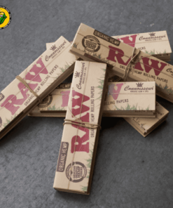 Giấy Cuốn Raw Organic Connoisseur Kingsize & Filter Tips - GC137