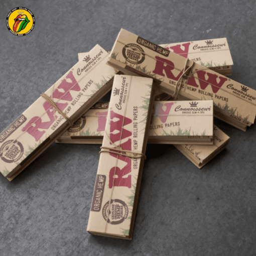Giấy Cuốn Raw Organic Connoisseur Kingsize & Filter Tips - GC137