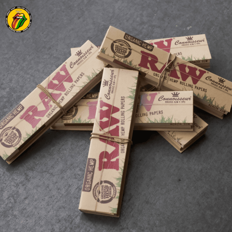 Giấy Cuốn Raw Organic Connoisseur Kingsize & Filter Tips - GC137