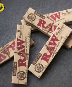 Giấy Cuốn Raw Organic Connoisseur Kingsize & Filter Tips - GC137