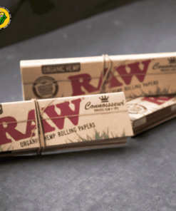 Giấy Cuốn Raw Organic Connoisseur Kingsize & Filter Tips - GC137