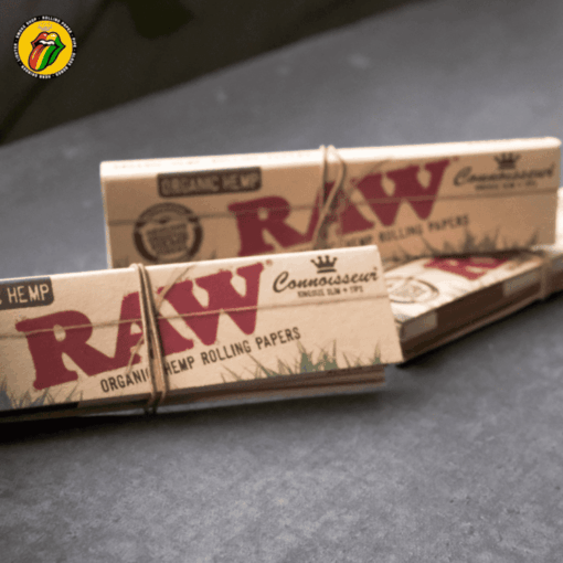 Giấy Cuốn Raw Organic Connoisseur Kingsize & Filter Tips - GC137