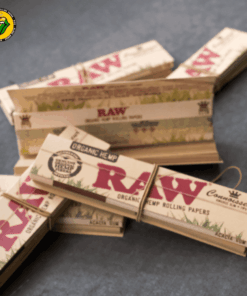 Giấy Cuốn Raw Organic Connoisseur Kingsize & Filter Tips - GC137