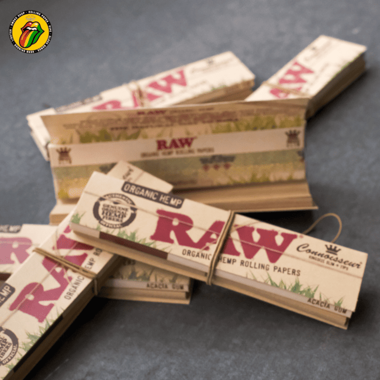 Giấy Cuốn Raw Organic Connoisseur Kingsize & Filter Tips - GC137