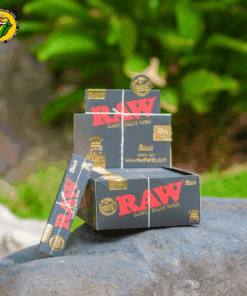 Giấy Cuốn RAW Black Kingsize Slim Classic - GC130