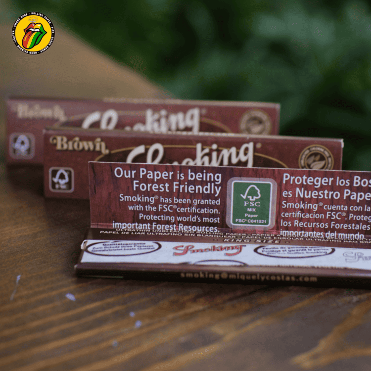 Giấy Cuốn Smoking Brown Kingsize - GC06