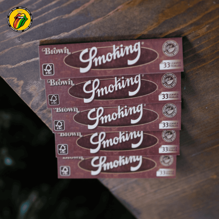Giấy Cuốn Smoking Brown Kingsize - GC06