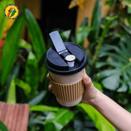 Smoking Coffee Cup | Water Pipe - TT60