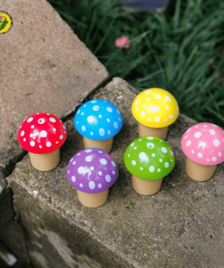 Cối Xay Nhựa Hình Nấm | Toad Herb Grinder - XN27